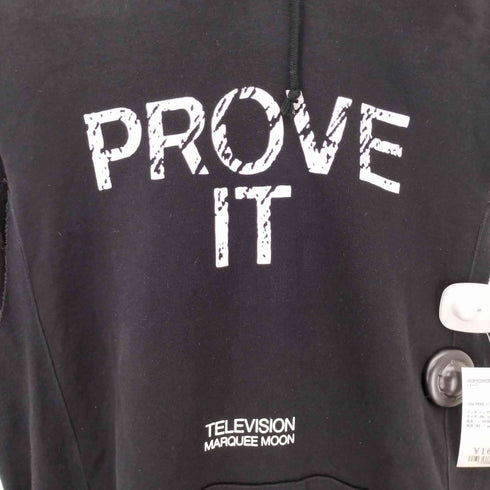 アンダーカバー UNDERCOVER 15SS PROVE IT/ノースリーブパーカー メンズ JPN:2
