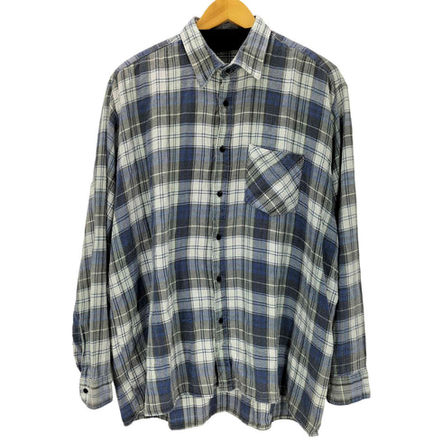 ユーロ チェック柄シャツ メンズ 43