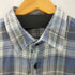 ユーロ チェック柄シャツ メンズ 43