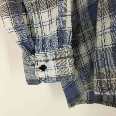 ユーロ チェック柄シャツ メンズ 43