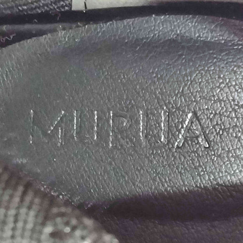 ムルーア MURUA 2024SS ジャガードソックブーツ レディース JPN:22.5