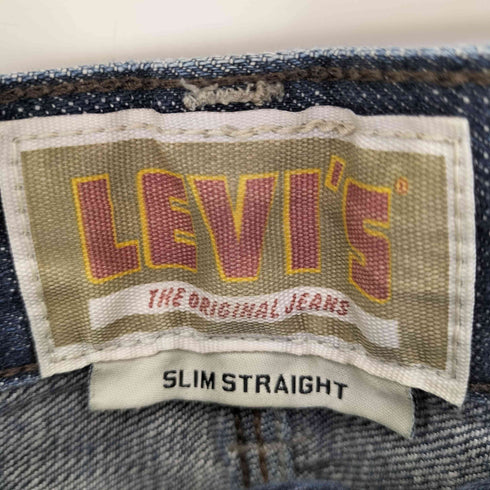 リーバイス Levis 00S 3411刻印 SLIM STRAIGHT 701S ジップフライデニム メンズ W34