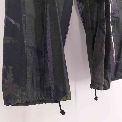 ブラックスキャンダルヨウジヤマモト BLACK Scandal Yohji Yamamoto 22SS FEMALE CONVICT: DEN OF BEAST ASYMMETRY BAROON PANTS アシンメトリー バルーン パンツ メンズ JPN:2