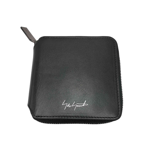 ディスコードヨウジヤマモト discord Yohji Yamamoto ラウンドジップ 財布 メンズ