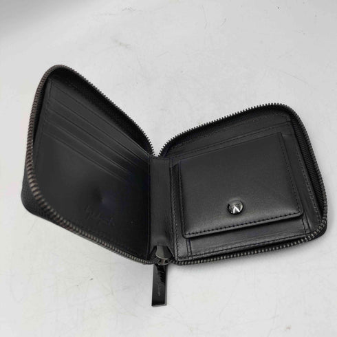 ディスコードヨウジヤマモト discord Yohji Yamamoto ラウンドジップ 財布 メンズ