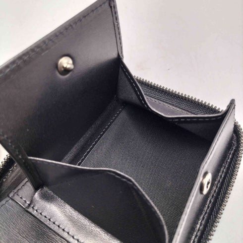 ディスコードヨウジヤマモト discord Yohji Yamamoto ラウンドジップ 財布 メンズ