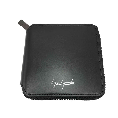 ディスコードヨウジヤマモト discord Yohji Yamamoto ラウンドジップ 財布 メンズ