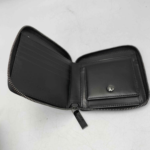 ディスコードヨウジヤマモト discord Yohji Yamamoto ラウンドジップ 財布 メンズ