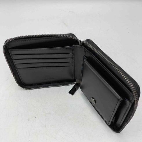 ディスコードヨウジヤマモト discord Yohji Yamamoto ラウンドジップ 財布 メンズ