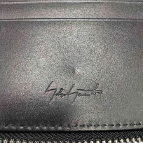 ディスコードヨウジヤマモト discord Yohji Yamamoto ラウンドジップ 財布 メンズ