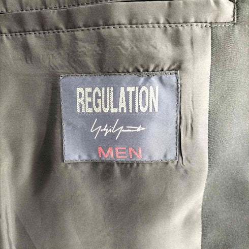レギュレーションヨウジヤマモトメン REGULATION Yohji Yamamoto MEN 24SS REGULATION CELLULOSE 5BS JACKET テーラードジャケット メンズ JPN:2