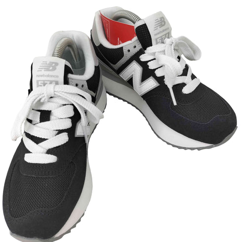 ニューバランス NEW BALANCE WL574ZSA シャークソール レディース JPN:23