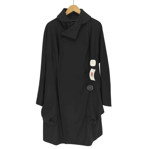 ヨウジヤマモトファム Yohji Yamamoto FEMME 23AW Collections W/CA BEAVER VOLUME JACKET ビーバー ボリューム ジャケット レディース JPN:2