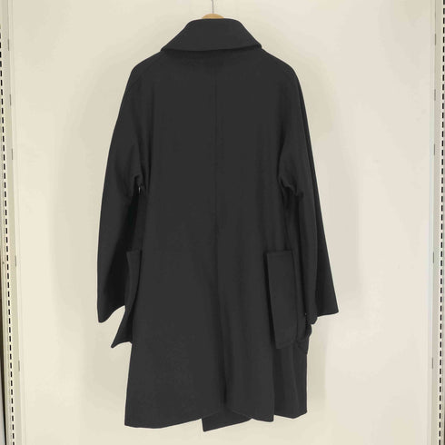 ヨウジヤマモトファム Yohji Yamamoto FEMME 23AW Collections W/CA BEAVER VOLUME JACKET ビーバー ボリューム ジャケット レディース JPN:2
