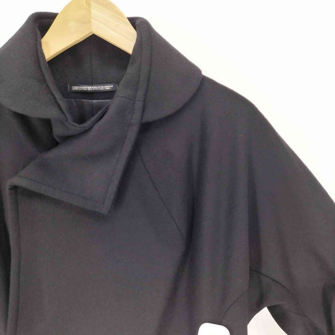 ヨウジヤマモトファム Yohji Yamamoto FEMME 23AW Collections W/CA BEAVER VOLUME JACKET ビーバー ボリューム ジャケット レディース JPN:2