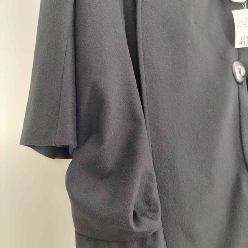 ヨウジヤマモトファム Yohji Yamamoto FEMME 23AW Collections W/CA BEAVER VOLUME JACKET ビーバー ボリューム ジャケット レディース JPN:2