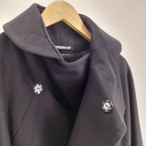 ヨウジヤマモトファム Yohji Yamamoto FEMME 23AW Collections W/CA BEAVER VOLUME JACKET ビーバー ボリューム ジャケット レディース JPN:2