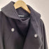 ヨウジヤマモトファム Yohji Yamamoto FEMME 23AW Collections W/CA BEAVER VOLUME JACKET ビーバー ボリューム ジャケット レディース JPN:2