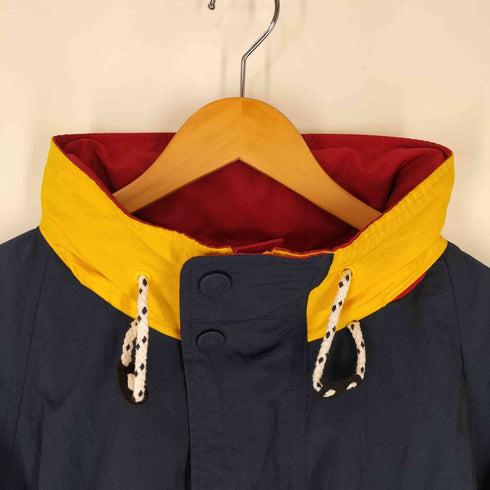 トミーヒルフィガー TOMMY HILFIGER NYLON SAILING JACKET アームロゴ パッカブル ナイロン セーリングジャケット メンズ import:XL