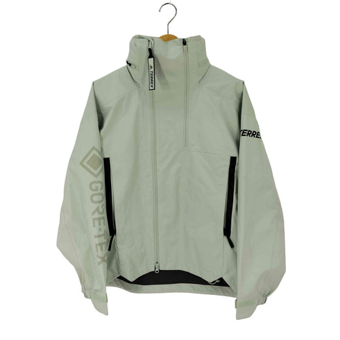 アディダス adidas Terrex Myshelter Gore-Tex Waterproof Jacket マイシェルターレインジャケット メンズ JPN:XS