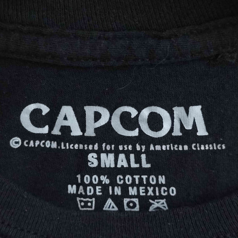 メキシコ製 ゲームキャラクター プリント Tシャツ メンズ import:S