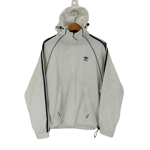 アディダス adidas ANORAK ナイロンジャケット メンズ JPN:L