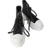 アレキサンダーマックイーン Alexander McQueen 21SS キャンバス ハイカットスニーカー レディース JPN:22.5