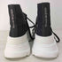 アレキサンダーマックイーン Alexander McQueen 21SS キャンバス ハイカットスニーカー レディース JPN:22.5