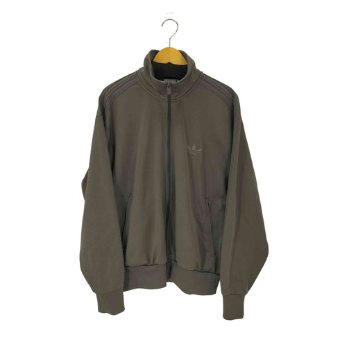 アディダス adidas Track Top トラックトップジャケット ルーズフィット チャコール メンズ import:XL