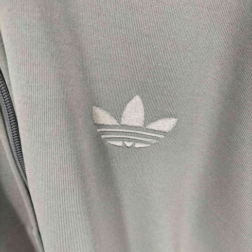 アディダス adidas Track Top トラックトップジャケット ルーズフィット チャコール メンズ import:XL