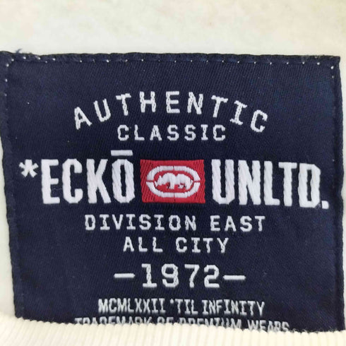 エコーアンリミテッド ECKO UNLTD Cross Keys Victory Crew Neck Sweater クロスキー ヴィクトリー クルーネック スウェット メンズ JPN:L