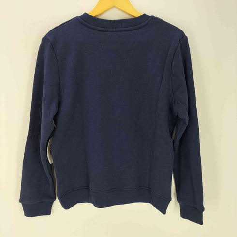 メゾンキツネ MAISON KITSUNE キツネ刺しゅうクルーネックスウェット メンズ S