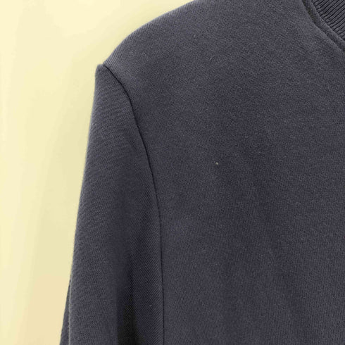 メゾンキツネ MAISON KITSUNE キツネ刺しゅうクルーネックスウェット メンズ S