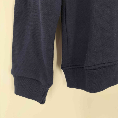 メゾンキツネ MAISON KITSUNE キツネ刺しゅうクルーネックスウェット メンズ S