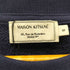 メゾンキツネ MAISON KITSUNE キツネ刺しゅうクルーネックスウェット メンズ S