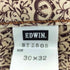 エドウィン EDWIN BLUETRIP ブルートリップ ストレート デニムパンツ メンズ 30×32