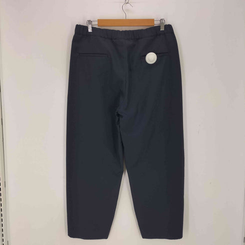 マルニ MARNI ウールトロピカルシャーリング テーパードパンツスラックス メンズ 46