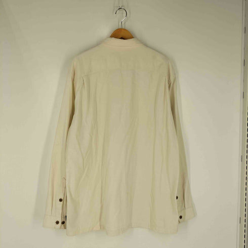 パタゴニア patagonia ORGANIC COTTON オーガニックコットン ミッドウェイト フィヨルド フランネル シャツ メンズ import:XL