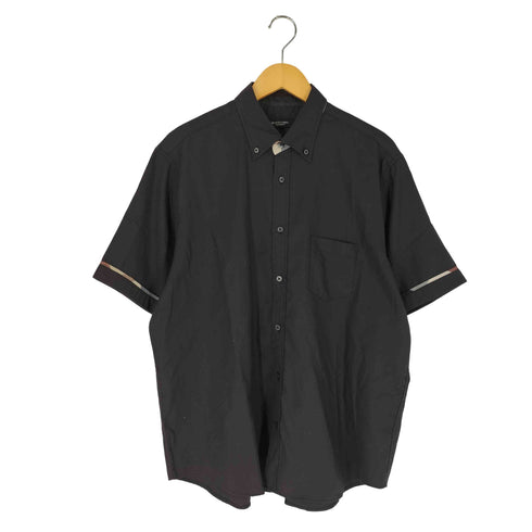 ブラックレーベルクレストブリッジ BLACK LABEL CRESTBRIDGE ボタンダウン コットンシャツ メンズ LL