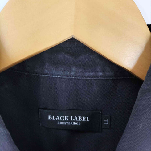 ブラックレーベルクレストブリッジ BLACK LABEL CRESTBRIDGE ボタンダウン コットンシャツ メンズ LL
