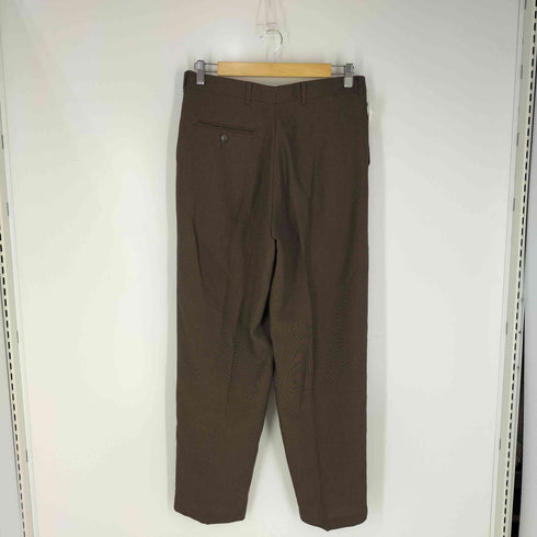シティストリート CITY STREETS USA製 3タック センタープレス スラックスパンツ メンズ W32