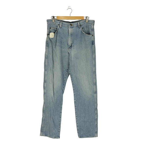 ラングラー Wrangler ジップフライ デニムパンツ メンズ 36×34