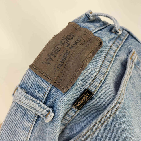 ラングラー Wrangler ジップフライ デニムパンツ メンズ 36×34
