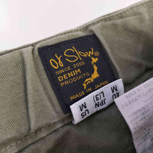 オアスロウ orSlow シャドーストライプ ミリタリーパンツ メンズ JPN:L