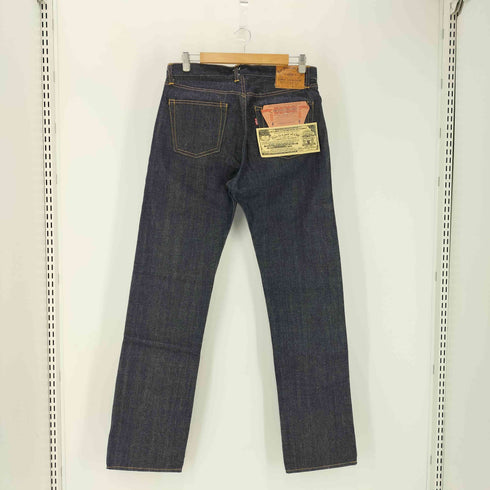 ONE PIECE OF ROCK ボタンフライデニムパンツ セルビッチ 赤耳 メンズ W33 L36