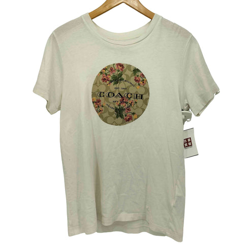 コーチ COACH コーチロゴプリントTシャツ メンズ import:XS