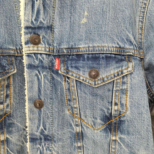 リーバイス Levis ボアランチジャケット デニムジャケット メンズ JPN:S