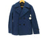 バーバリーブラックレーベル BURBERRY BLACK LABEL メルトンウールPコート メンズ import:M