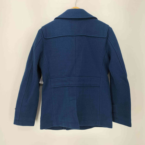 バーバリーブラックレーベル BURBERRY BLACK LABEL メルトンウールPコート メンズ import:M