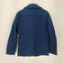 バーバリーブラックレーベル BURBERRY BLACK LABEL メルトンウールPコート メンズ import:M